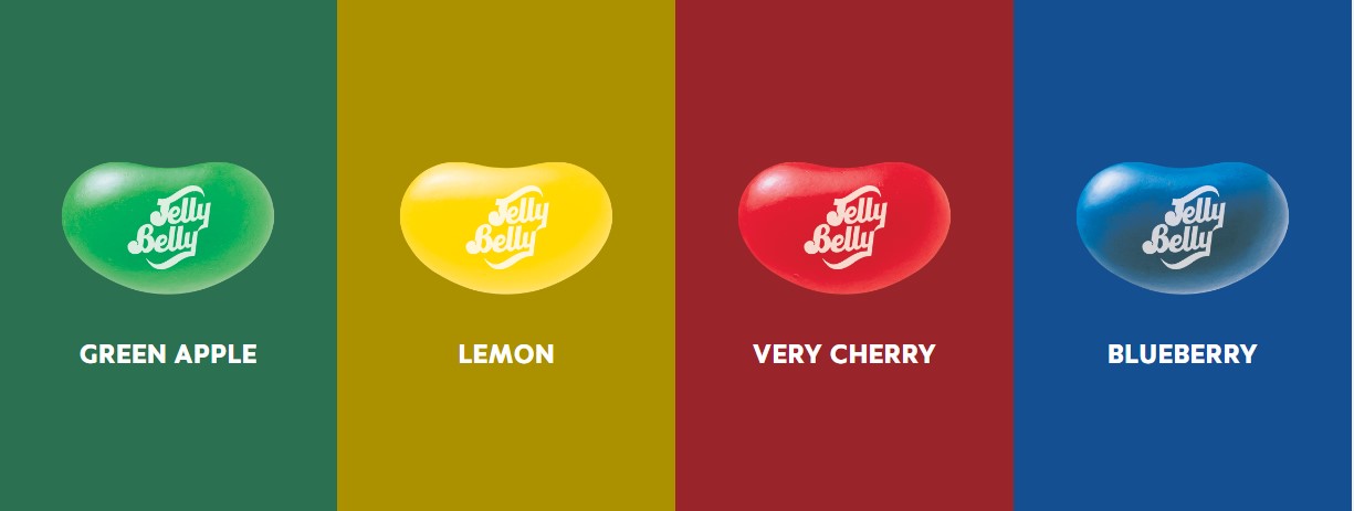 Goûts suggérés pour remplir les sabliers. 